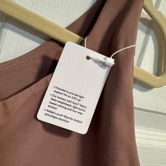 Lululemon Align Asymmetrical Bra *Light Support, A/B Cup NWT Size 8 - Picture 6 of 8